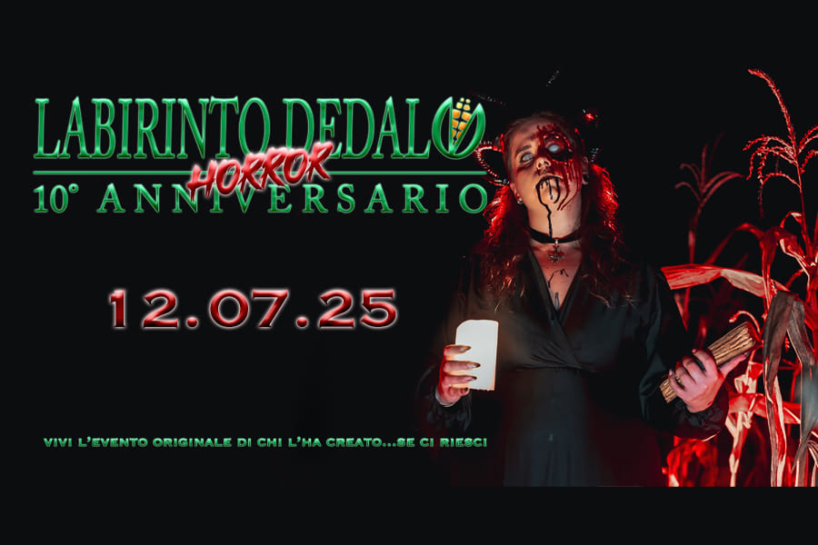 LABIRINTO DEDALO HORROR 10° ANNIVERSARIO